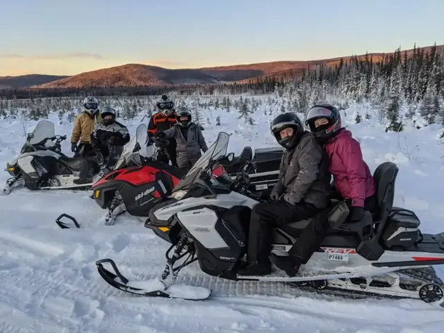 1-Hour Alaska Snowmobile Tours