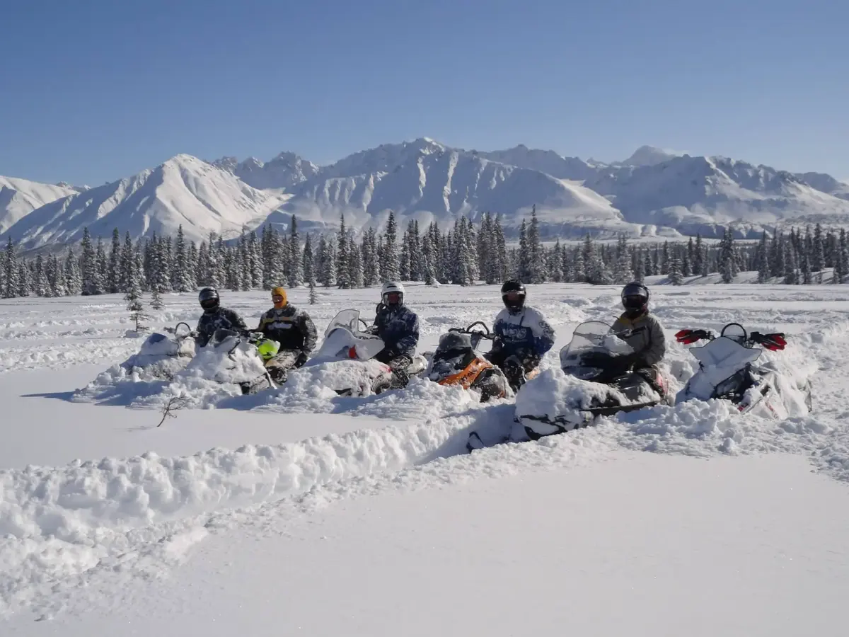 2-Hour Snowmobile